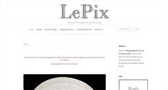 Desktop Screenshot of lepix.ca